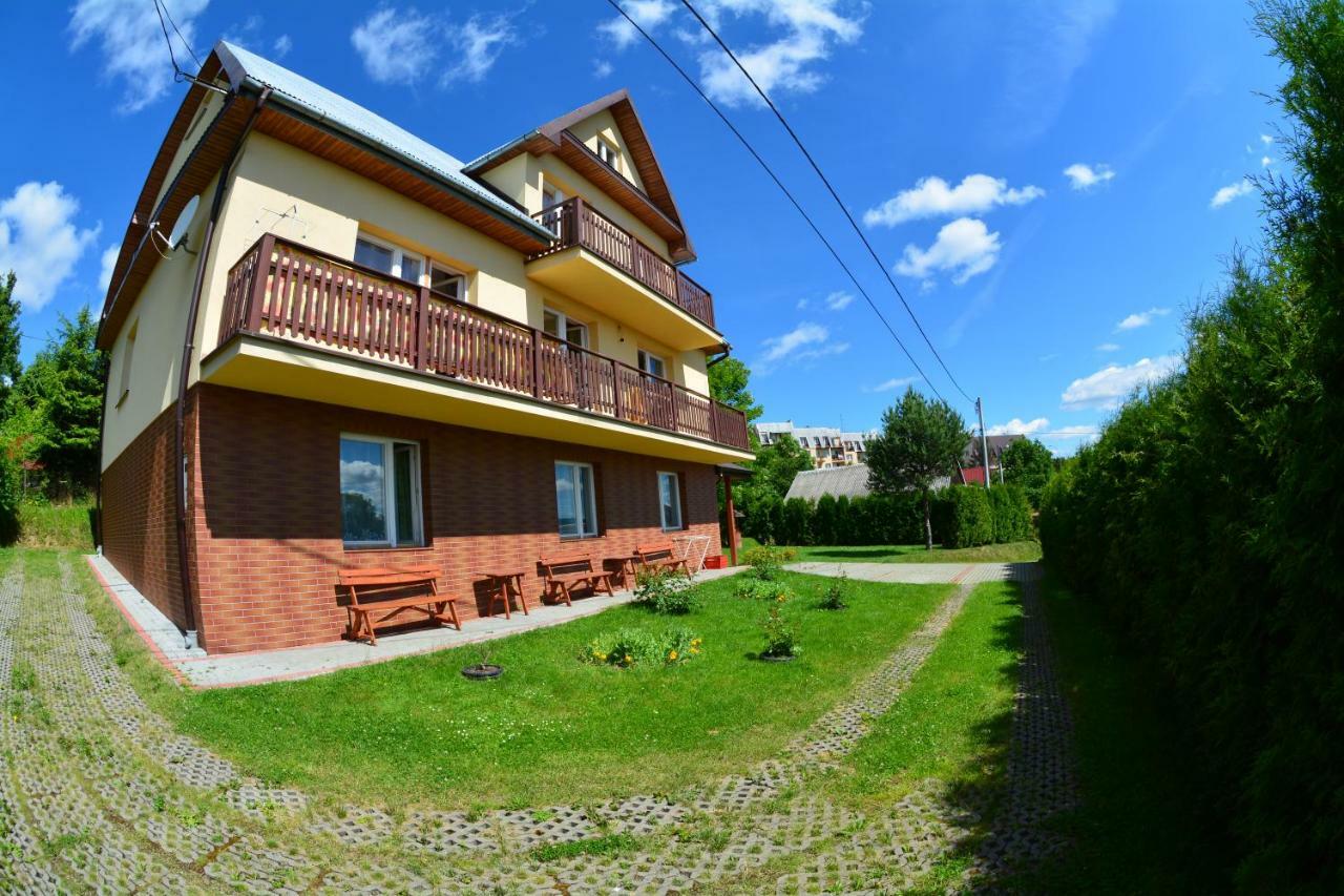Appartement Gosciniec Solanka à Polańczyk Extérieur photo